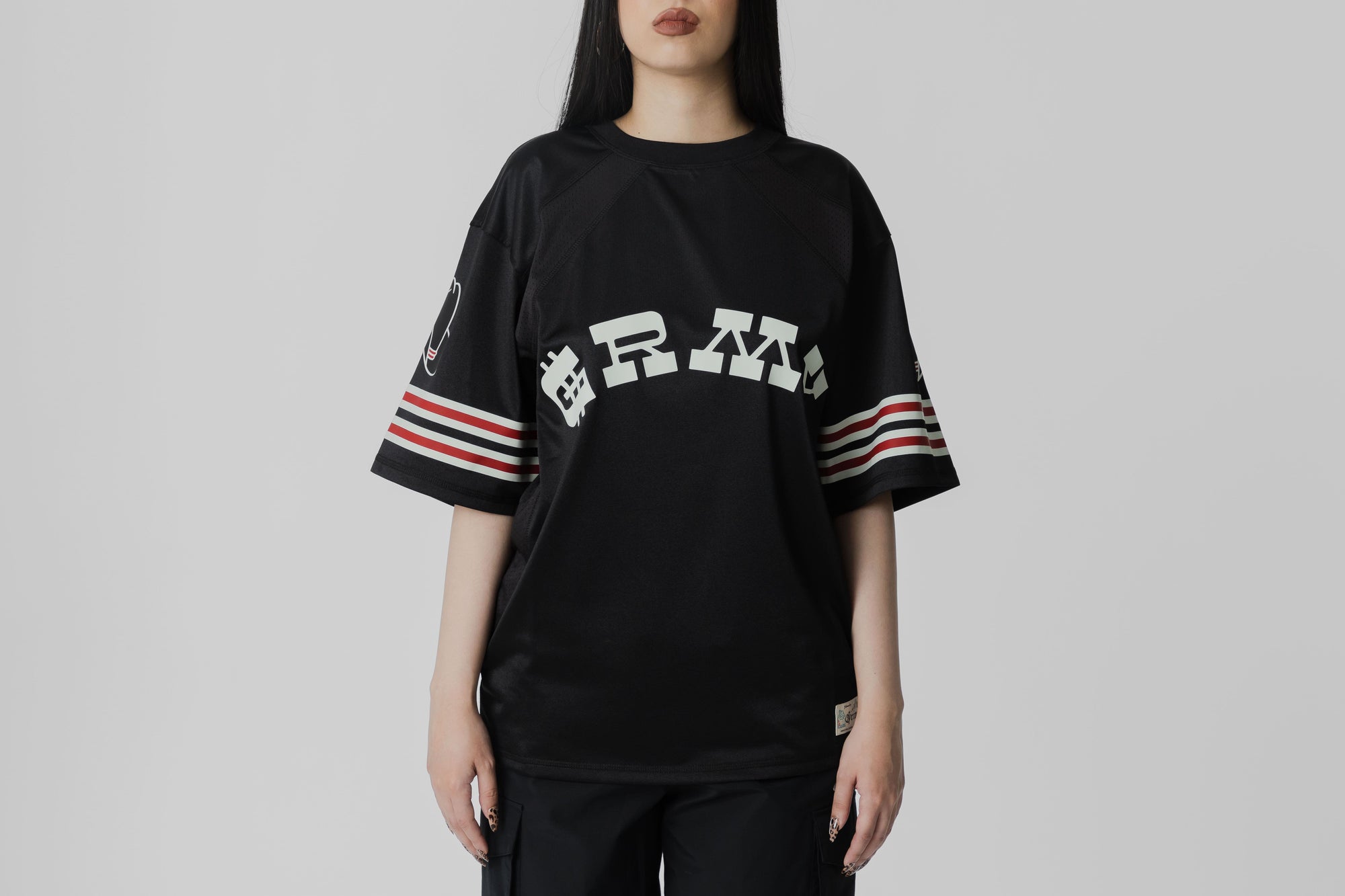 Grimey Lone Hand Mesh Football Jersey - [sku] - Lust México