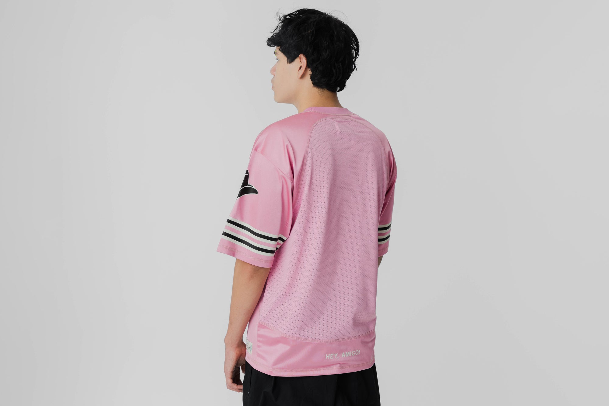 Grimey Lone Hand Mesh Football Jersey - [sku] - Lust México