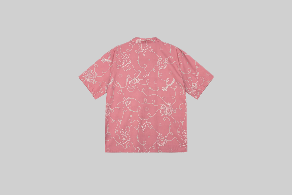 Grimey Lone Hand Button Up Shirt - [sku] - Lust México