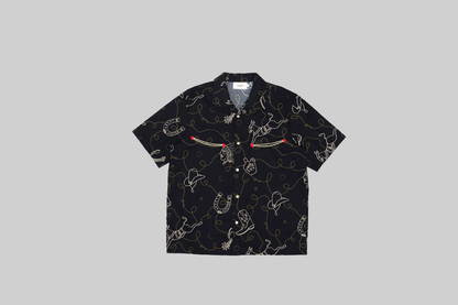 Grimey Lone Hand Button Up Shirt