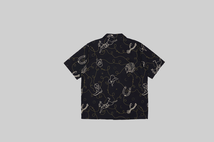 Grimey Lone Hand Button Up Shirt