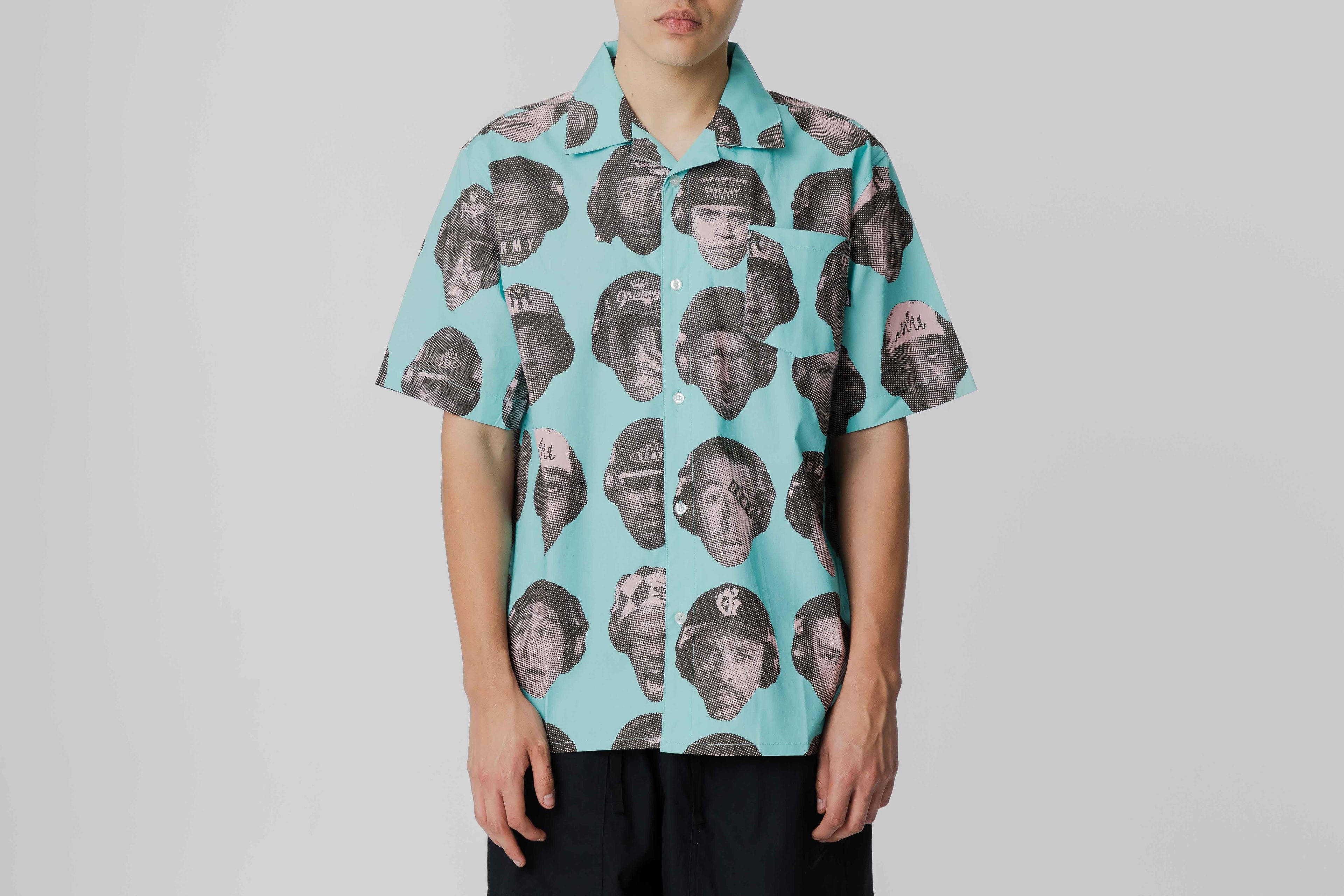 Grimey The Midnite Button Up Shirt - [sku] - Lust México