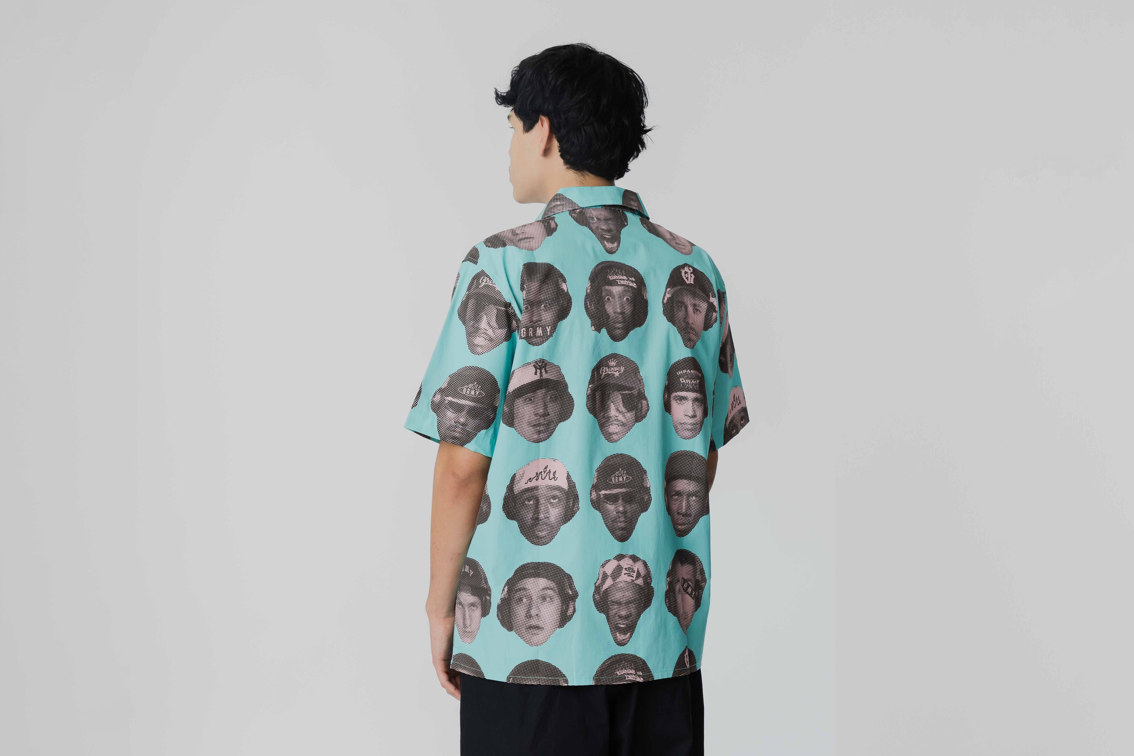 Grimey The Midnite Button Up Shirt - [sku] - Lust México