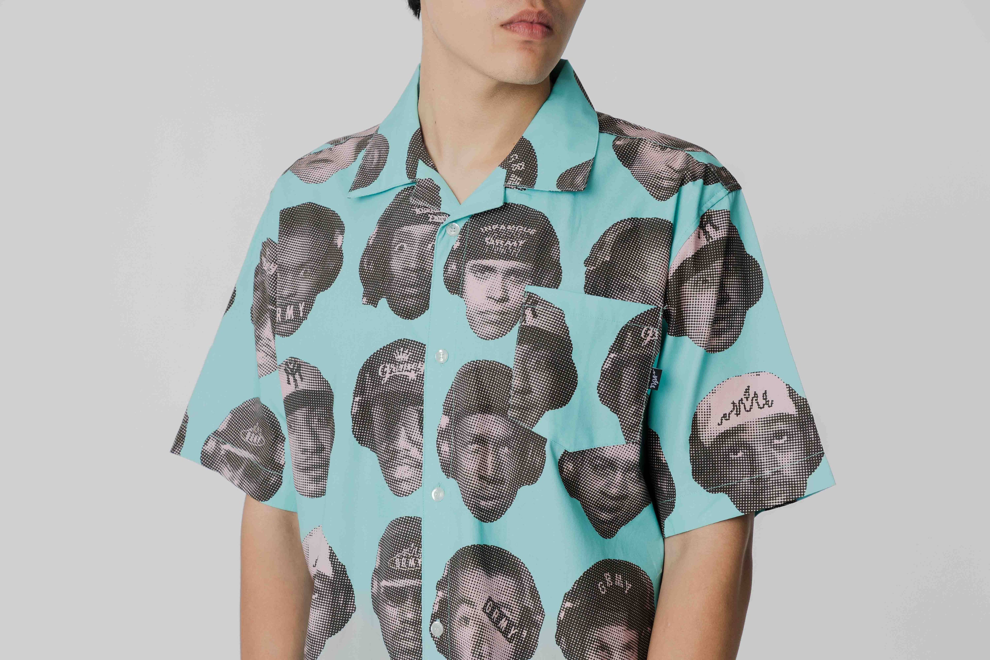 Grimey The Midnite Button Up Shirt - [sku] - Lust México