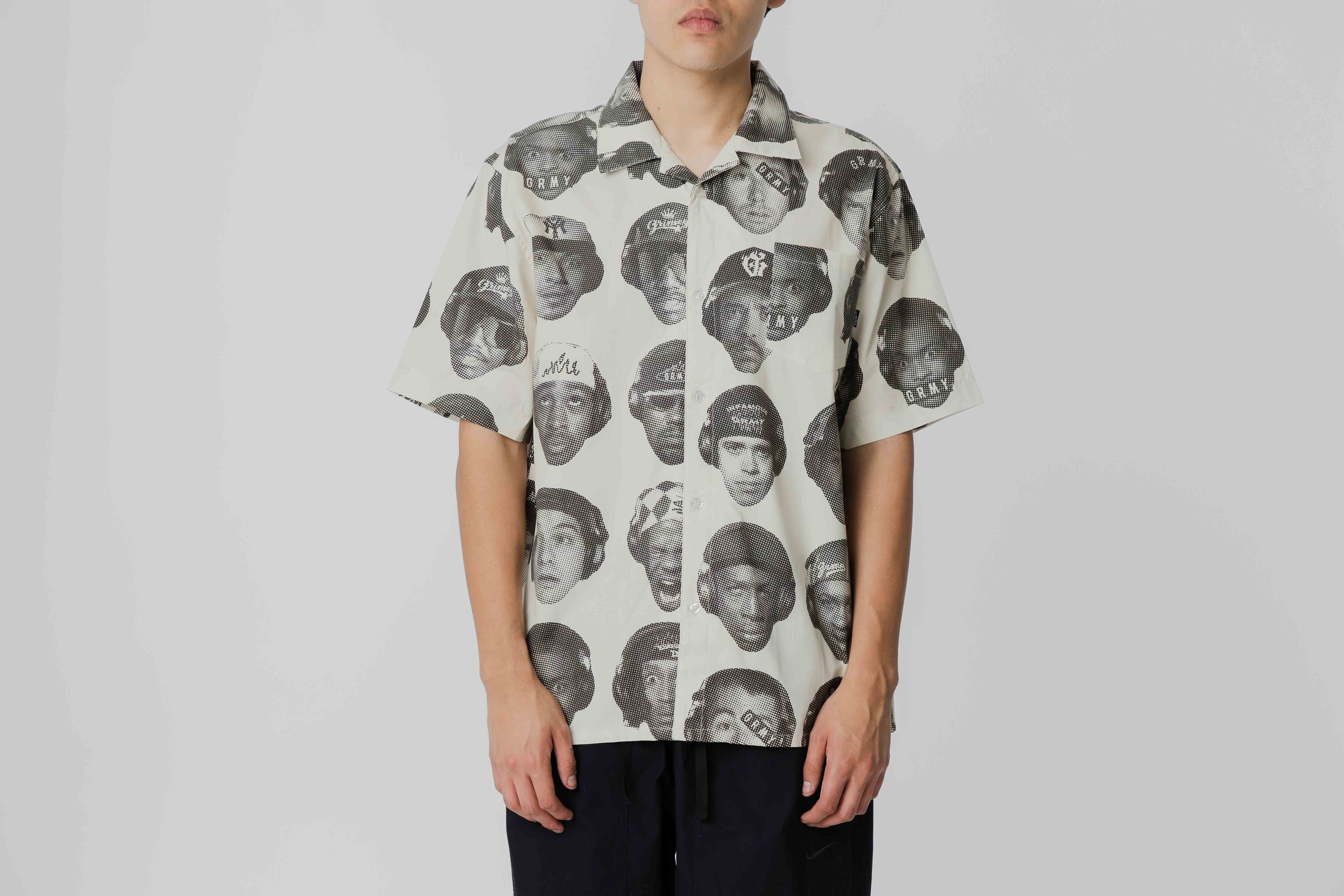 Grimey The Midnite Button Up Shirt - [sku] - Lust México