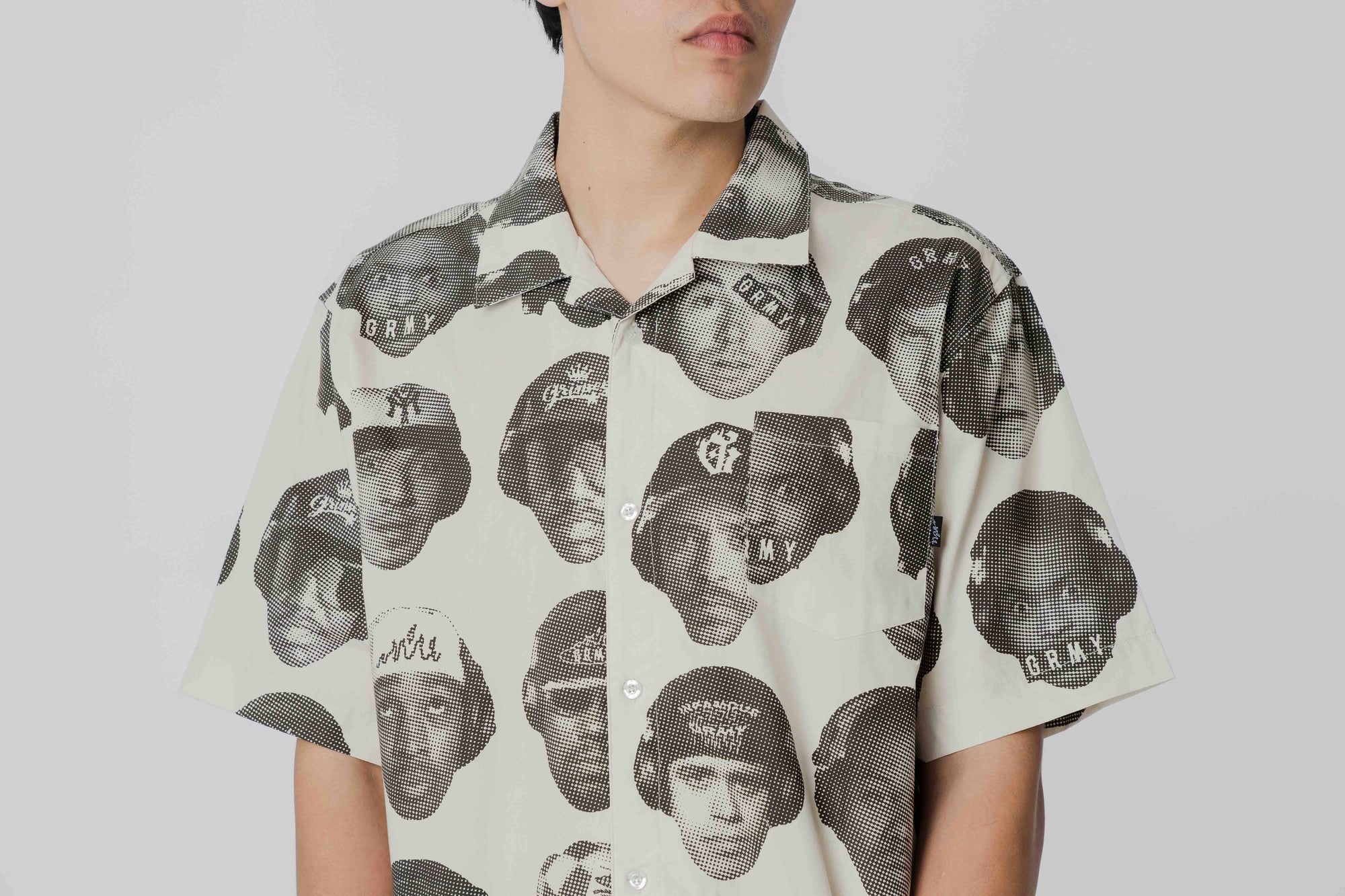 Grimey The Midnite Button Up Shirt - [sku] - Lust México