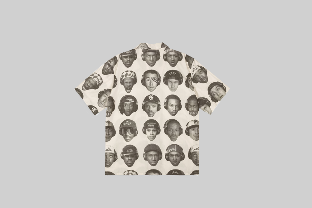Grimey The Midnite Button Up Shirt - [sku] - Lust México