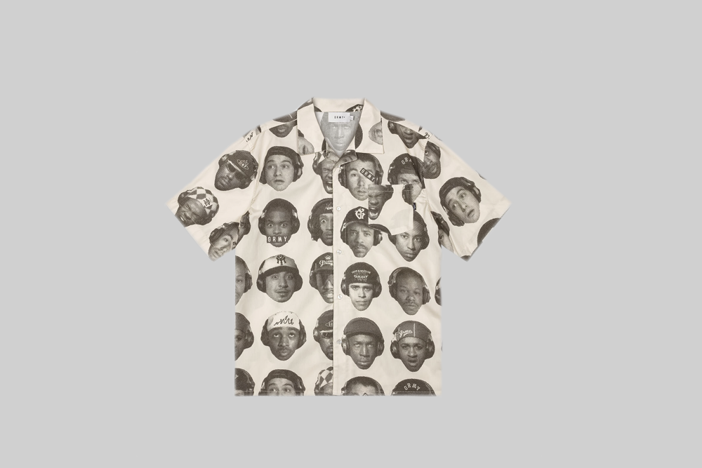 Grimey The Midnite Button Up Shirt - [sku] - Lust México