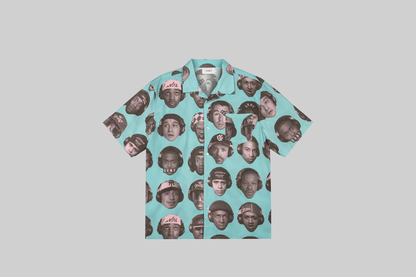 Grimey The Midnite Button Up Shirt