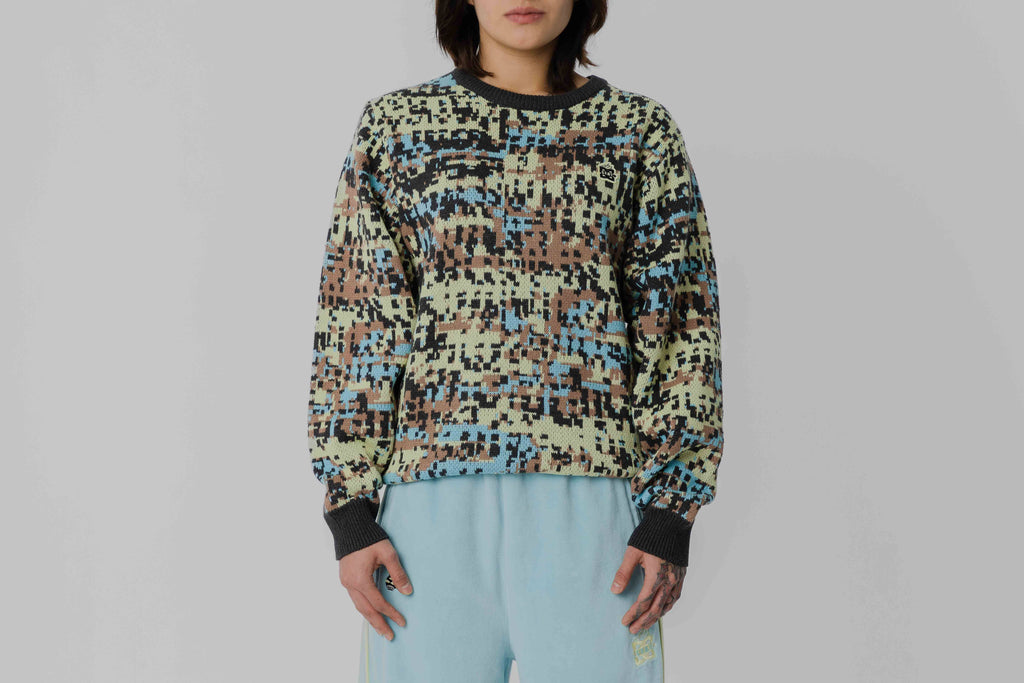 Grimey x DC Shoes Knit Sweater - GKSW638-MTC - Lust México