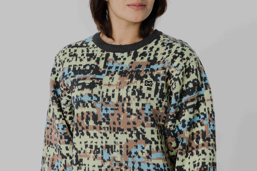 Grimey x DC Shoes Knit Sweater - GKSW638-MTC - Lust México