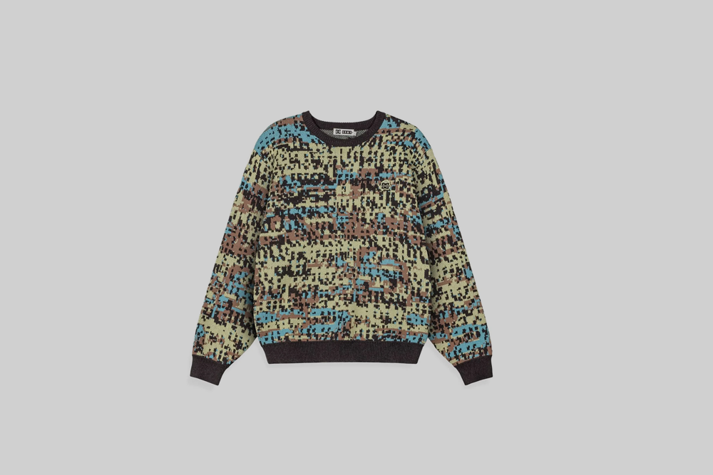 Grimey The Swarm DC Knit Sweater - GKSW638-MTC APP - TOP - UNISEX - ADULT - INLINE - WI - 25 en Lust México