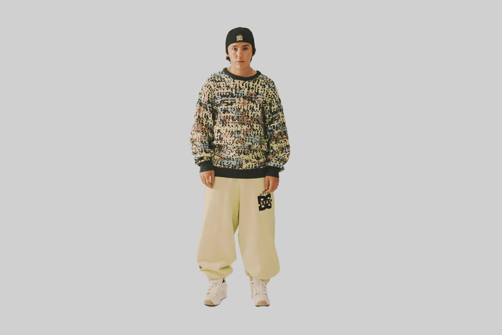 Grimey The Swarm DC Knit Sweater - GKSW638-MTC