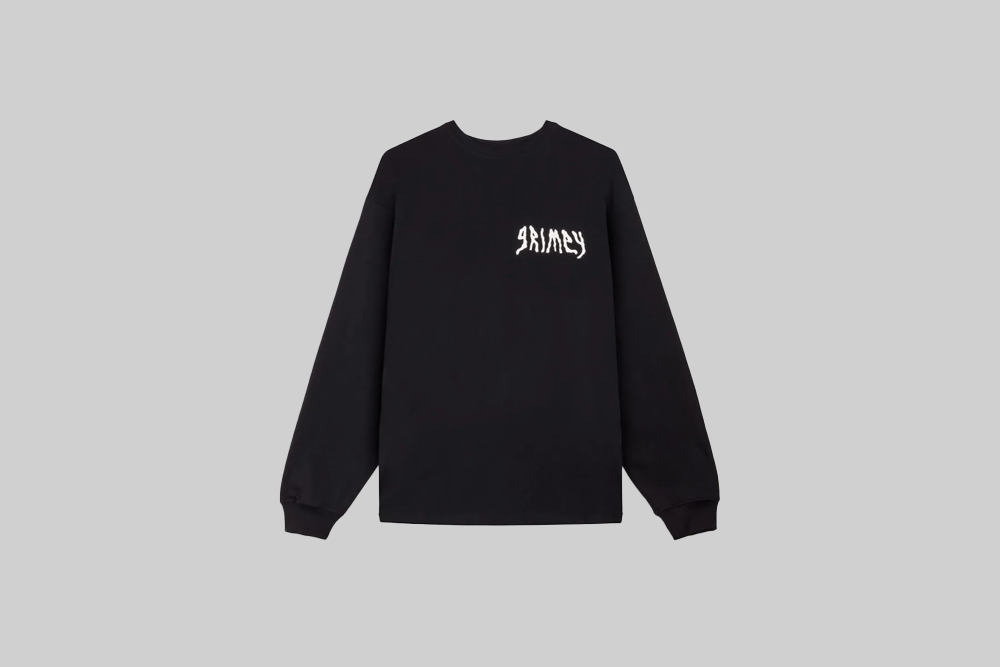 Grimey Peace Within The Glitzy Grillz Long Sleeve Tee - [sku] - Lust México