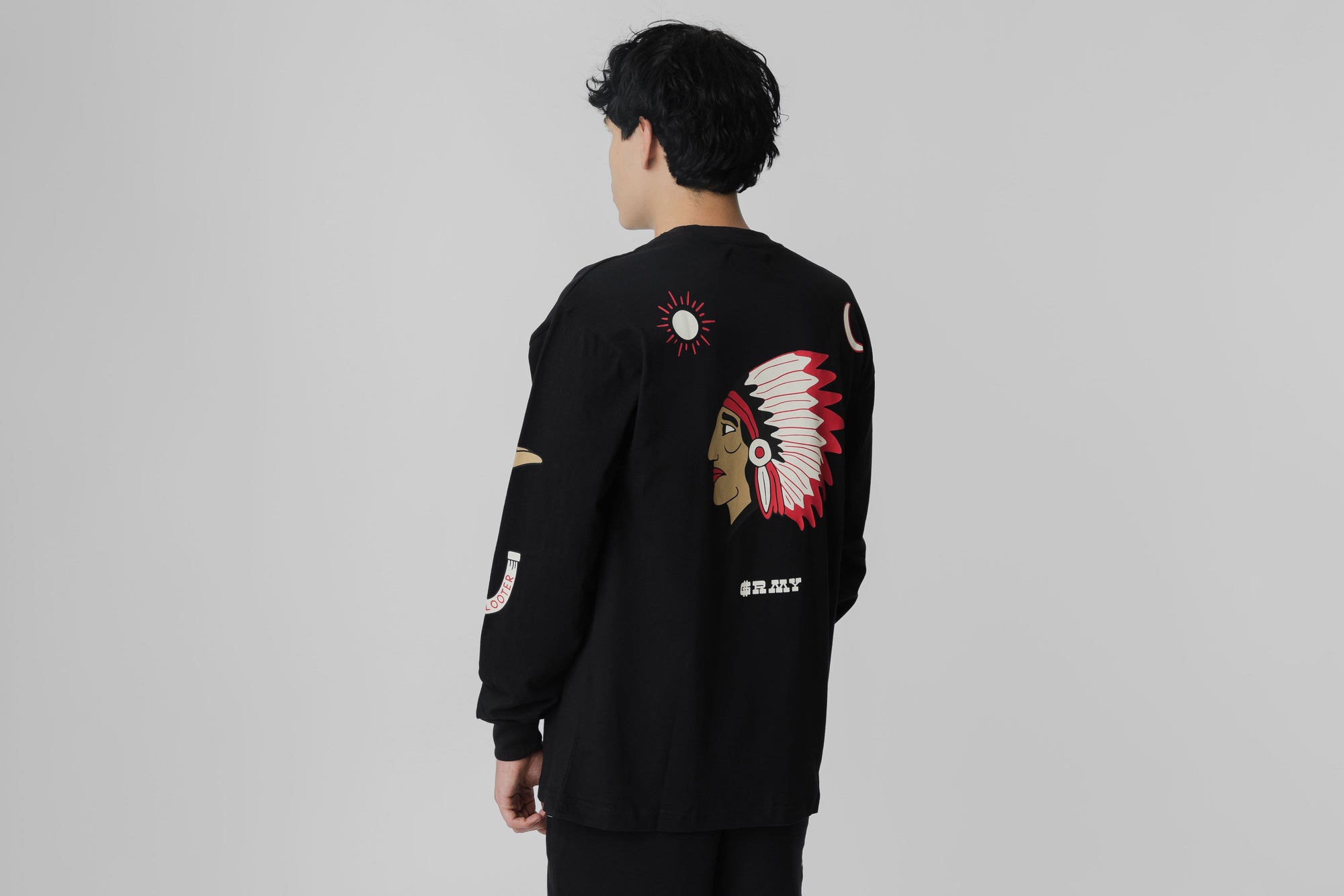 Grimey Lone Hand Long Sleeve Tee - [sku] - Lust México