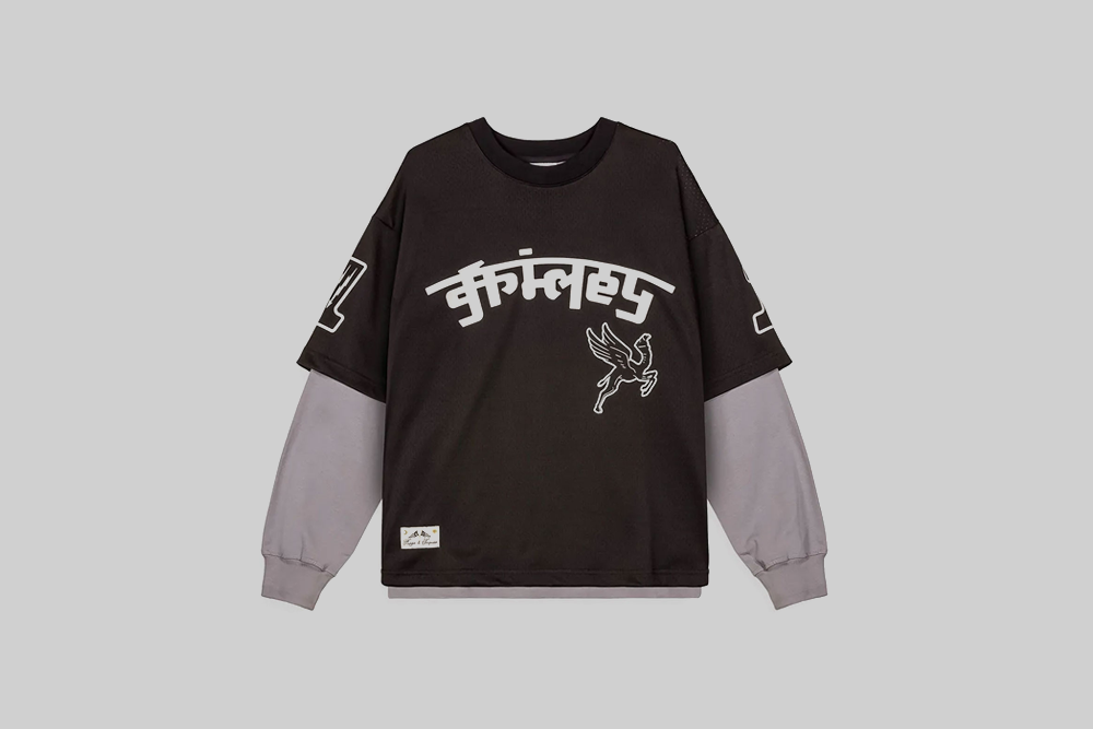 Grimey Race War Mesh Long Sleeve Tee - GMLS773-BLK APP - TOP - UNISEX - ADULT - INLINE - WI - 25 en Lust México