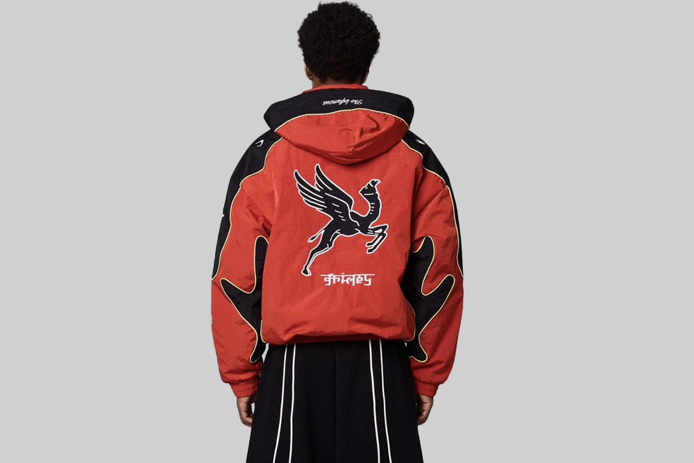 Grimey Race War Pullover Jacket - GPVJ199-RED APP - TOP - UNISEX - ADULT - INLINE - WI - 25 en Lust México