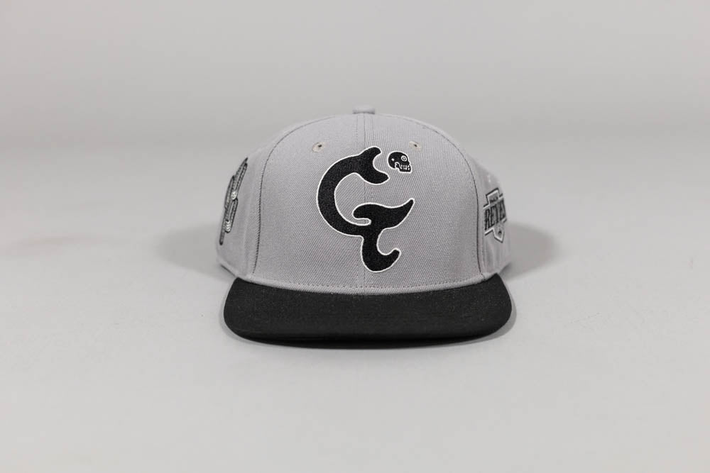 Grimey Causing Panic Snapback Cap