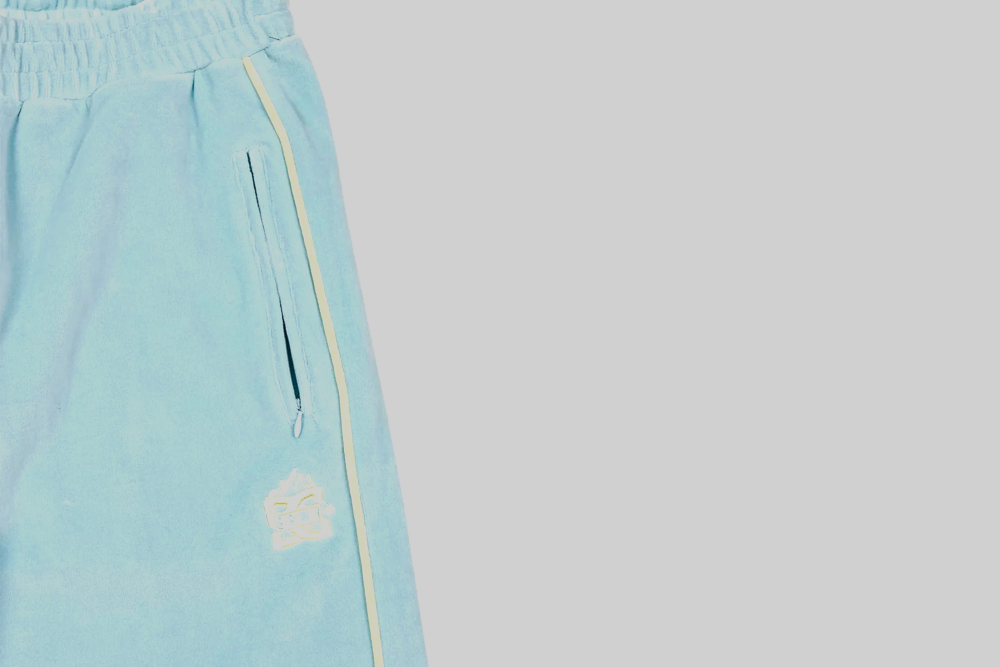 Grimey The Swarm DC Velvet Track Pants - GRVTS288-BLU APP - BOTTOM - UNISEX - ADULT - INLINE - WI - 25 en Lust México