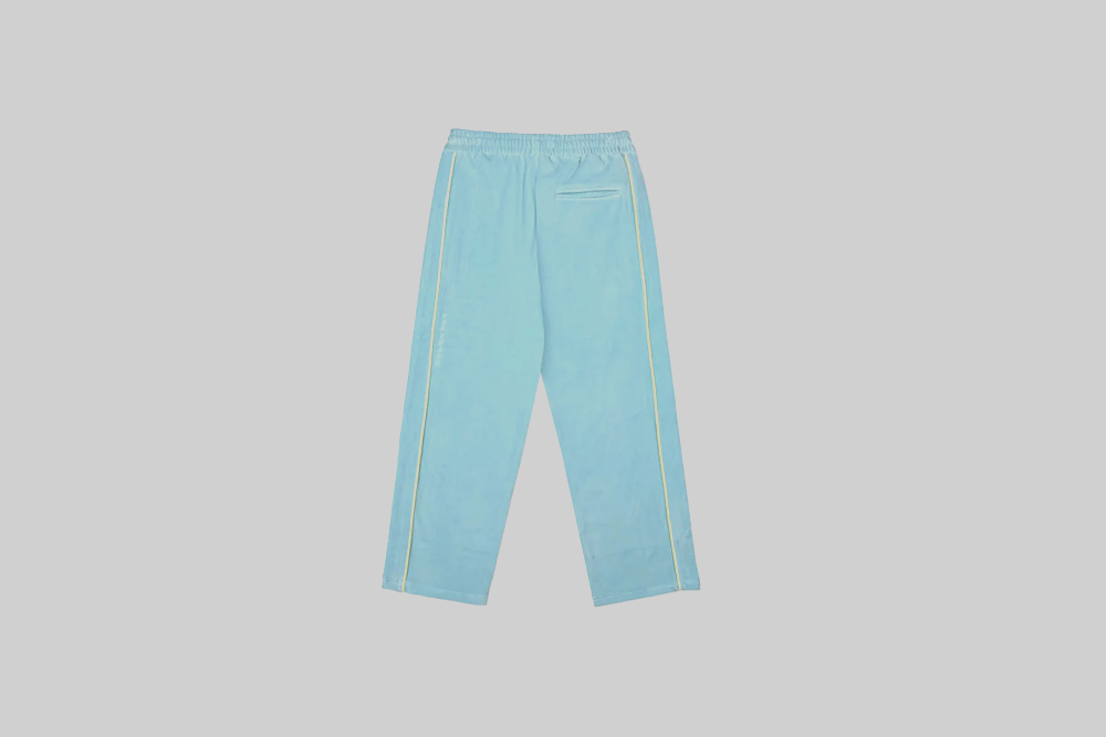 Grimey The Swarm DC Velvet Track Pants - GRVTS288-BLU