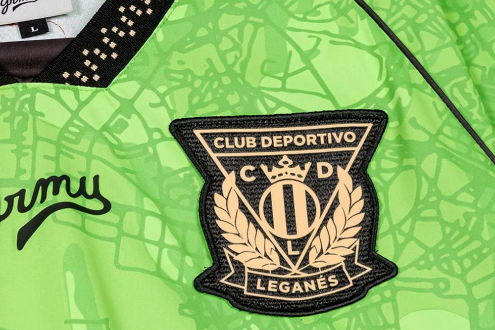 Grimey Lega x Grmy We Always Dreaming Butarque Soccer Tee - [sku] - Lust México