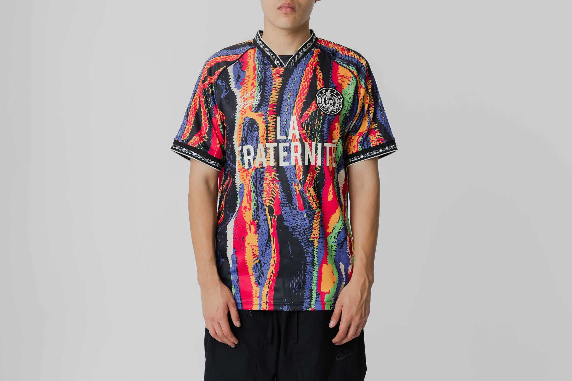 Grimey La Fraternite Soccer Tee - [sku] - Lust México
