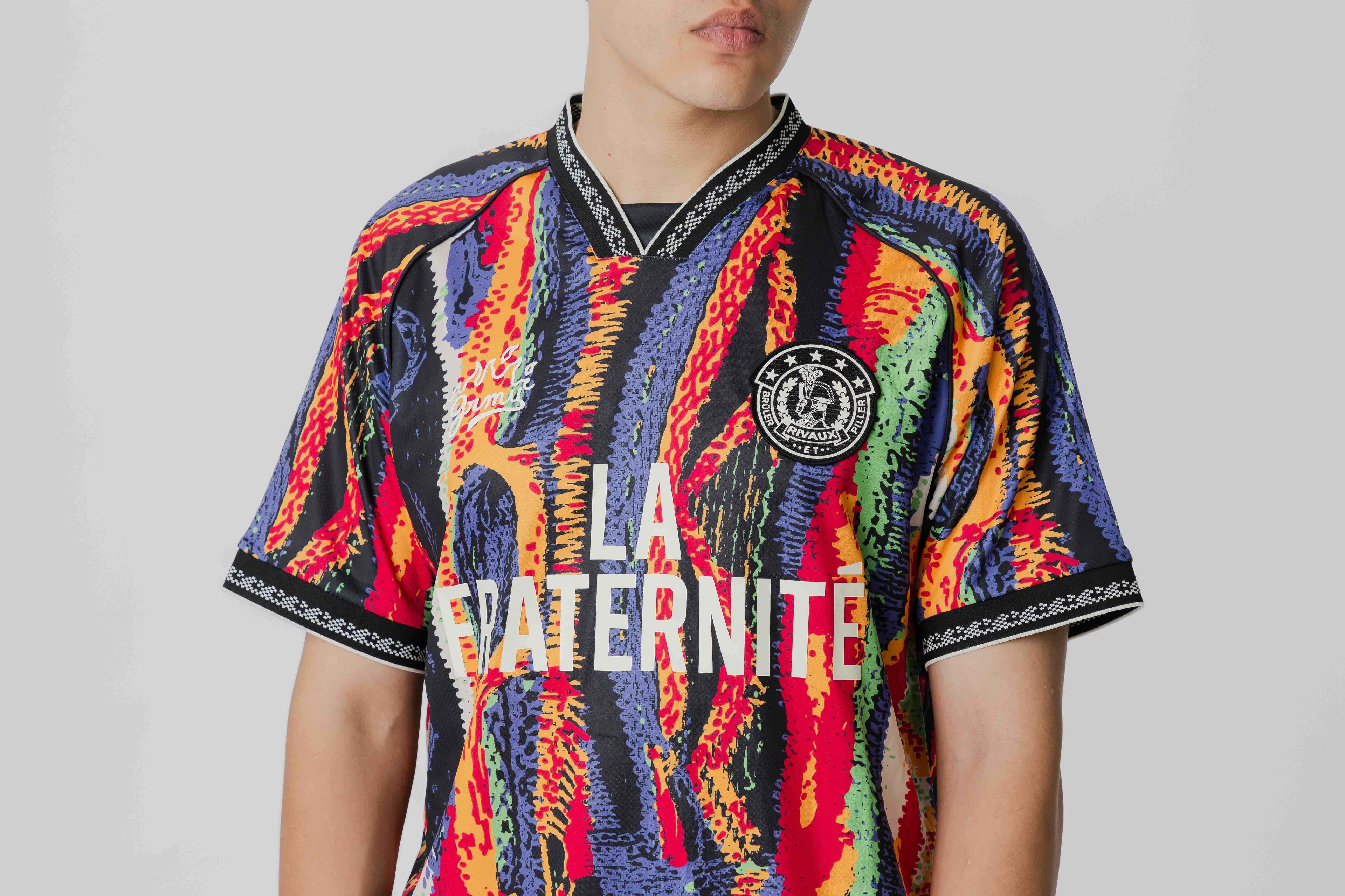 Grimey La Fraternite Soccer Tee - [sku] - Lust México