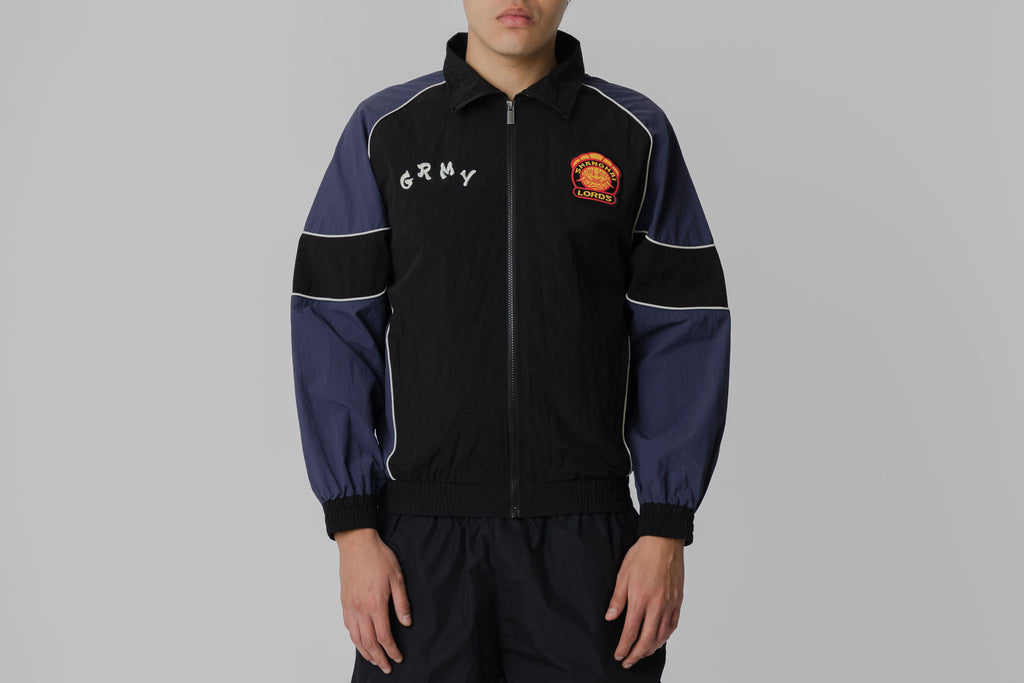 Grimey Sampans Track Jacket - GTJJ198-BLK - Lust México
