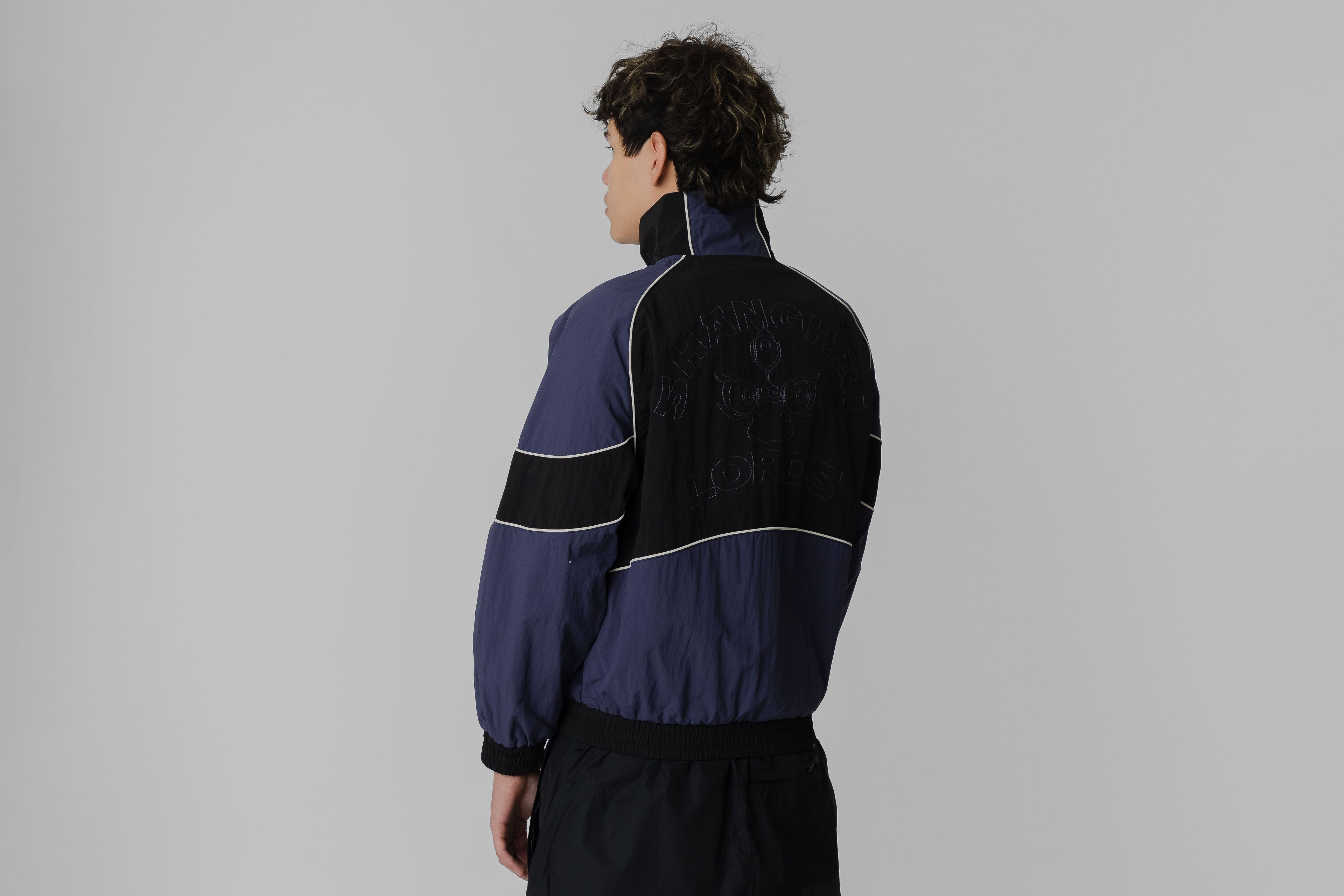 Grimey Sampans Track Jacket - GTJJ198-BLK - Lust México