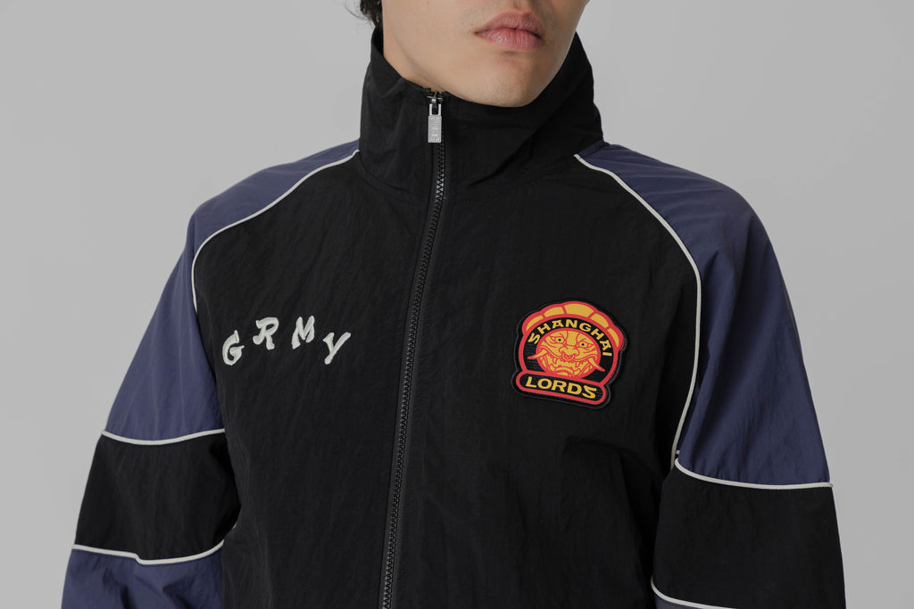Grimey Sampans Track Jacket - GTJJ198-BLK - Lust México