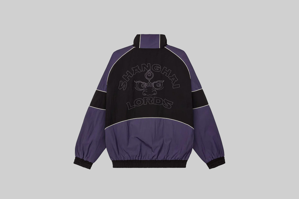 Grimey Sampans Track Jacket - GTJJ198-BLK