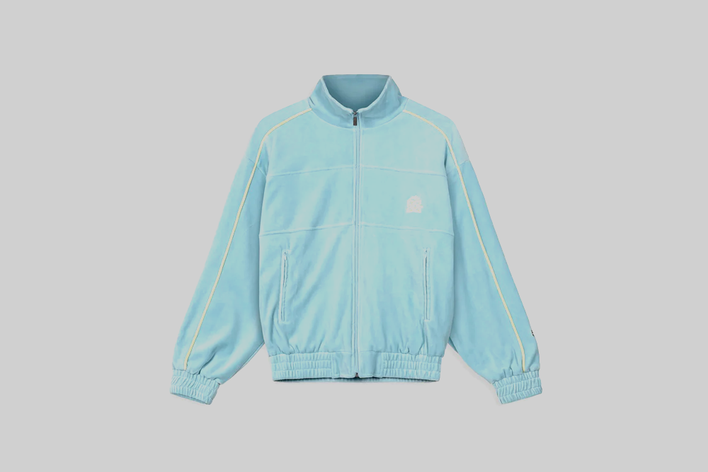 Grimey The Swarm DC Velvet Track Jacket - GVTJ194-BLU APP - TOP - UNISEX - ADULT - INLINE - WI - 25 en Lust México