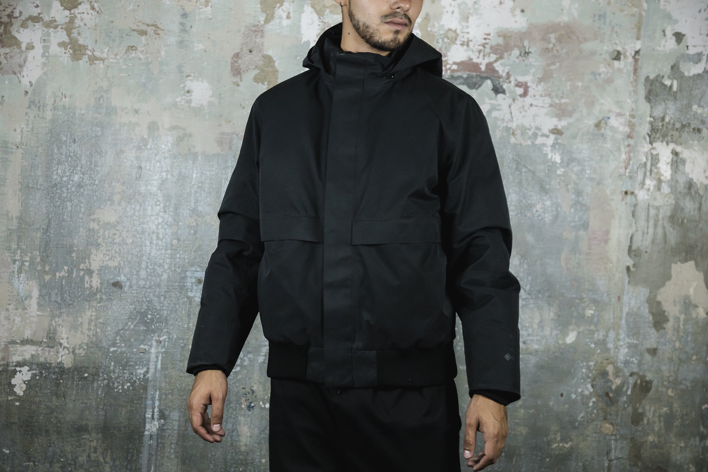 adidas Y-3 Classic CO GORE-TEX Harrington Jacket