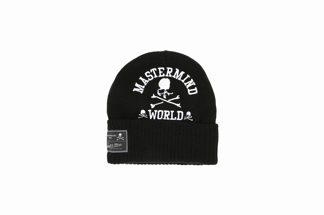 Mitchell & Ness x Mastermind Knit - [sku] - Lust México