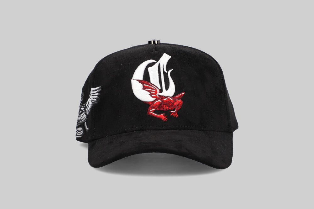 Crime Life Heaven Or Hell Snapback Cap - [sku] - Lust México