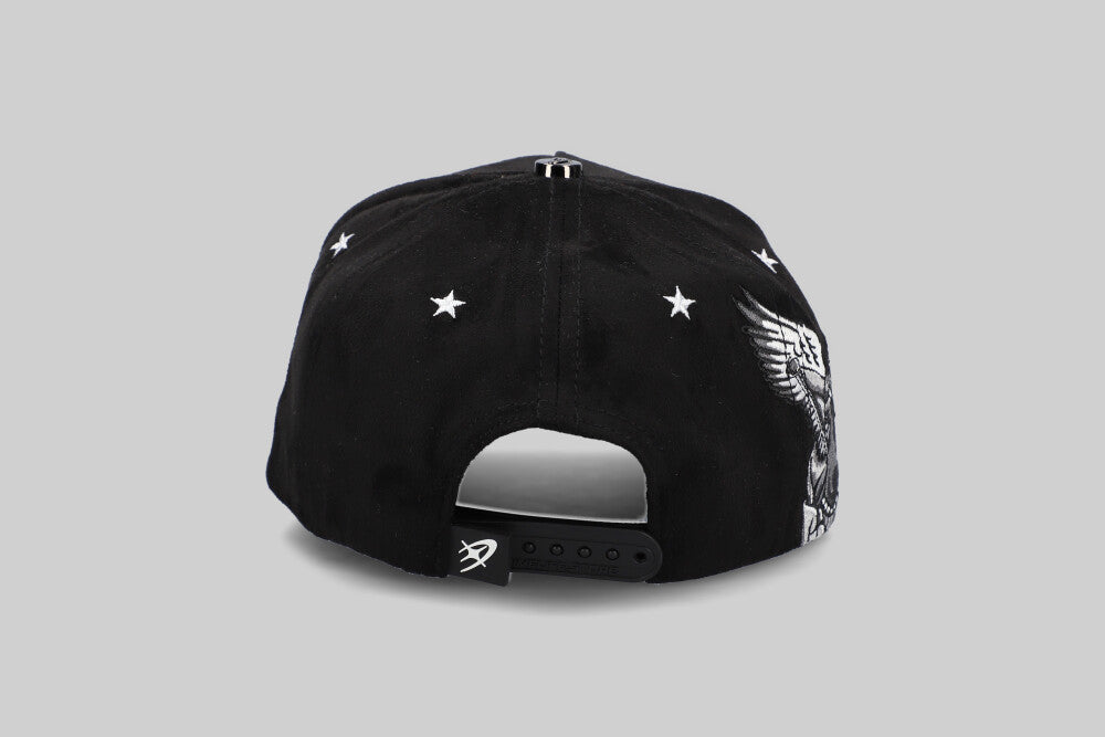 Crime Life Heaven Or Hell Snapback Cap - [sku] - Lust México