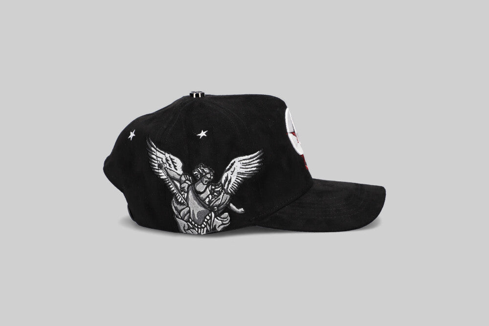 Crime Life Heaven Or Hell Snapback Cap - [sku] - Lust México