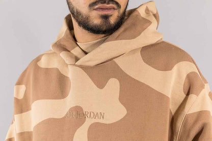 Air Jordan Wordmark  Camouflage Hoodie