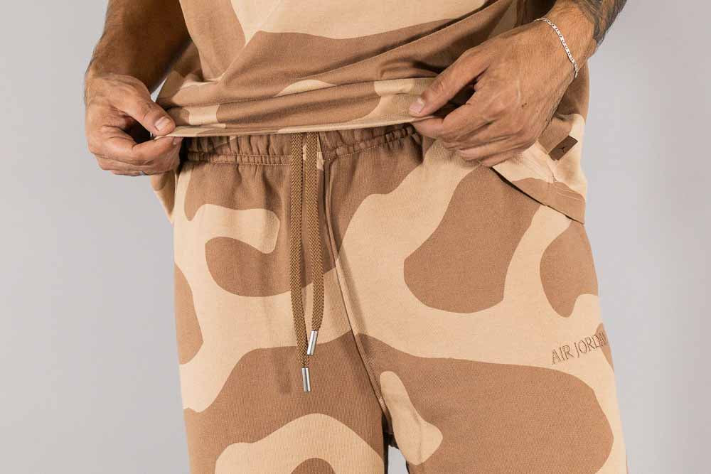 Air Jordan Wordmark  Camouflage Fleece Pants