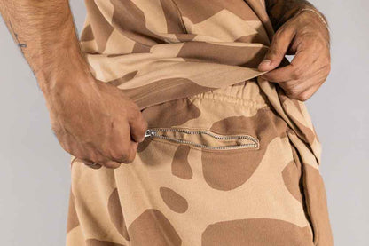 Air Jordan Wordmark  Camouflage Fleece Pants