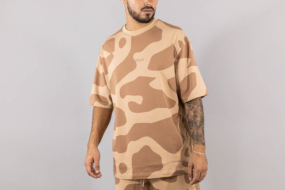 Air Jordan Wordmark Camouflage Tee