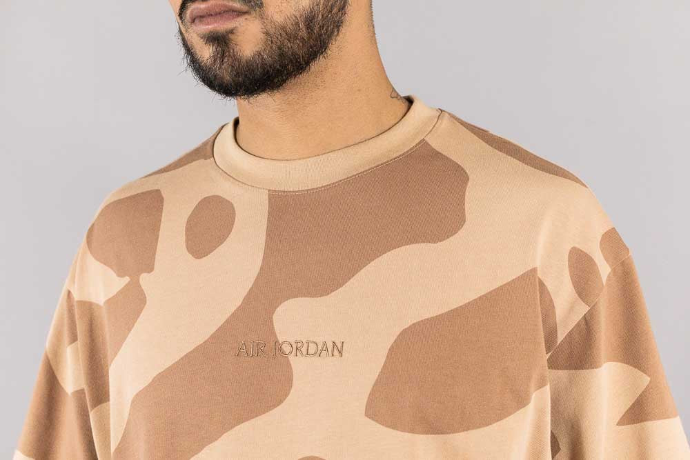 Air Jordan Wordmark Camouflage Tee