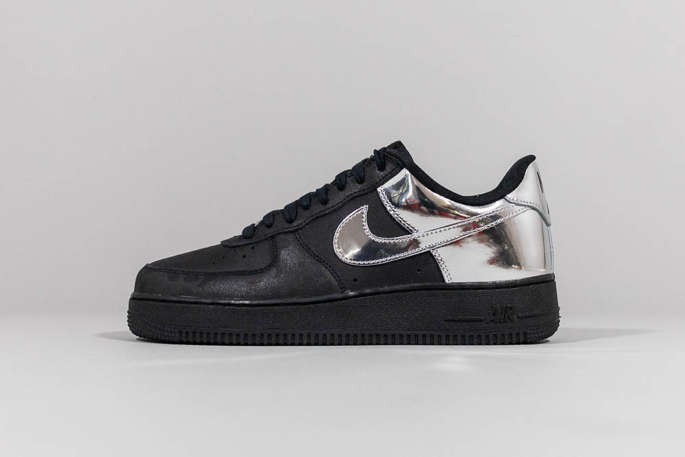 Nike Air Force 1 Low "All-Star" 'Black and Metallic Silver' - [sku] - Lust México