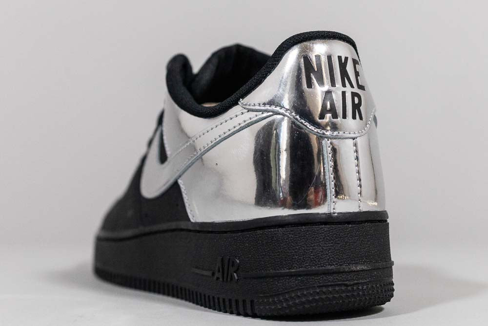 Nike Air Force 1 Low "All-Star" 'Black and Metallic Silver' - [sku] - Lust México