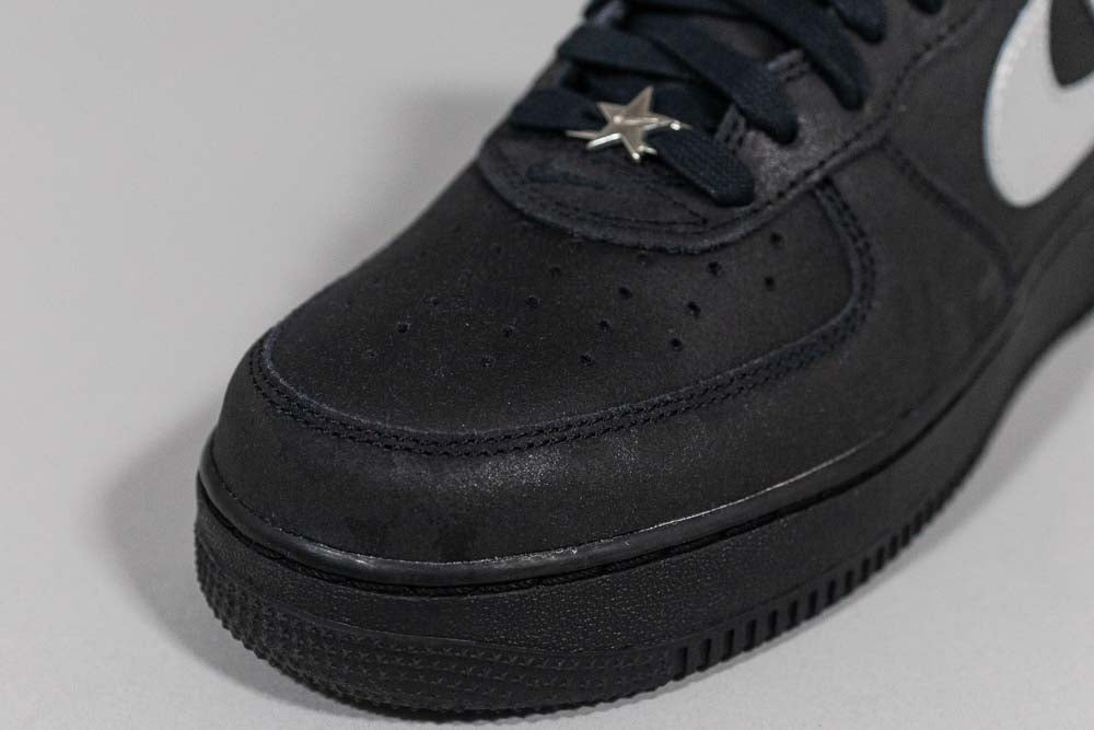 Nike Air Force 1 Low "All-Star" 'Black and Metallic Silver' - [sku] - Lust México