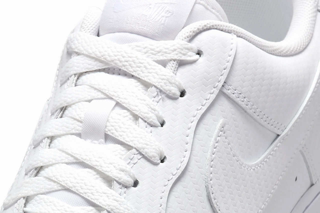Nike Air Force 1 '07 'White Carbon Fiber' - [sku] - Lust México