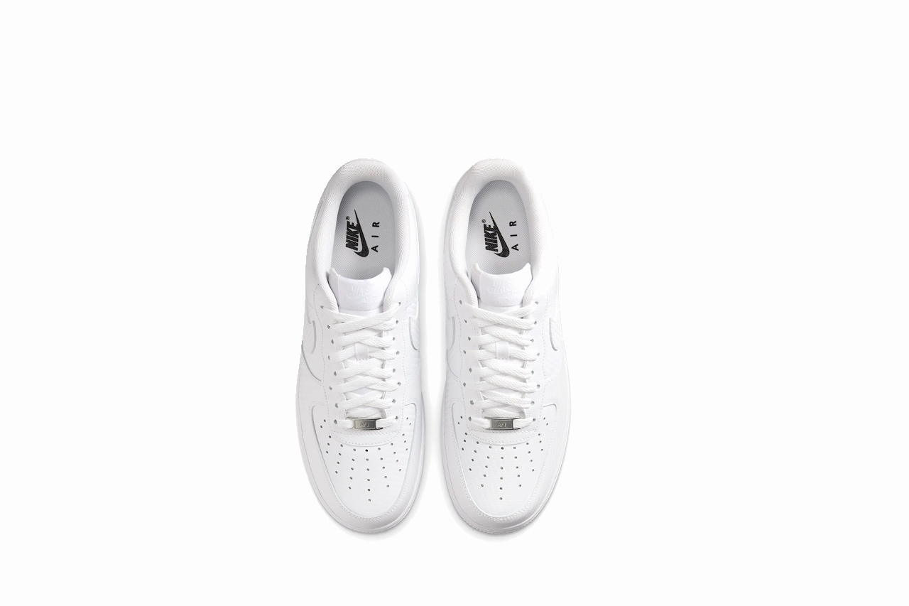 Nike Air Force 1 '07 'White Carbon Fiber' - [sku] - Lust México