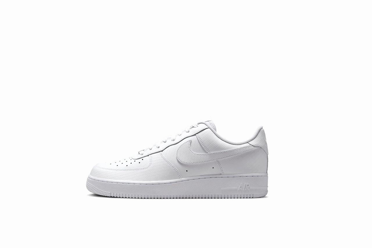 Nike Air Force 1 '07 'White Carbon Fiber' - [sku] - Lust México