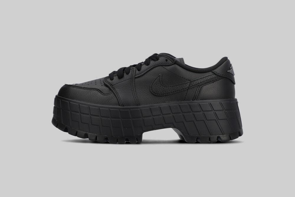 Women's Jordan 1 Low Brooklyn 'Triple Black'