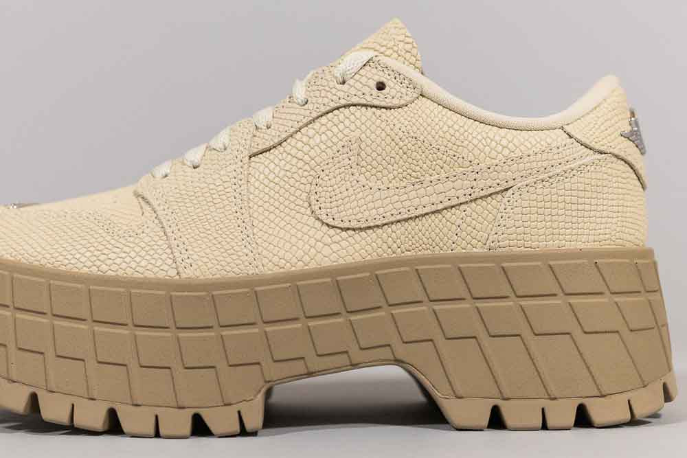 Women's Air Jordan 1 Brooklyn Low 'Rattan and Desert Camo' - [sku] - Lust México